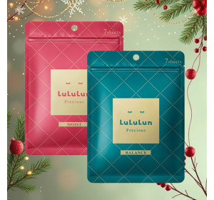 일본 루루룬 프레셔스 마스크팩 2종