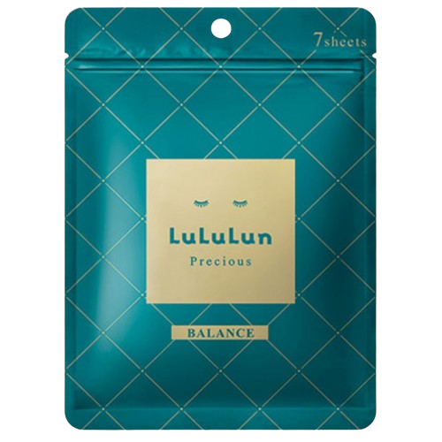 일본 루루룬 프레셔스 마스크팩 2종