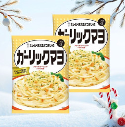 큐피 갈릭마요 파스타 소스 70g 2개 세트