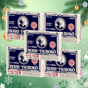 동전파스 로이히츠보코 156매 5개 묶음세트