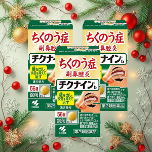 치쿠나인b 일본비염약 56정 3개 묶음세트