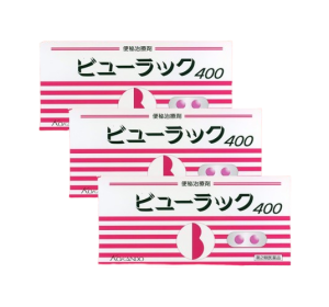 뷰락쿠 변비약 400정 3개 묶음세트