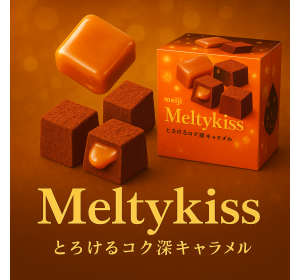 메이지 멜티키스 깊은맛의 카라멜 초콜릿 53g