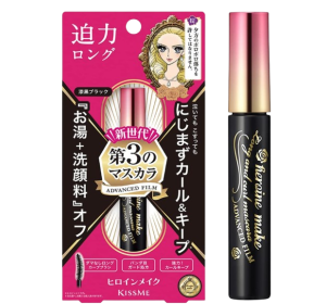 키스미 히로인 메이크업 롱컬 마스카라 01 칠흑블랙