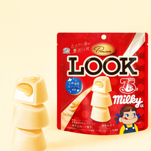 후지야 프리미엄 룩 밀키맛