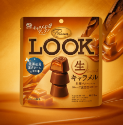 후지야 프리미엄 룩 생캐러멜맛