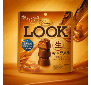 후지야 프리미엄 룩 생캐러멜맛