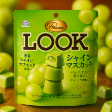 후지야 프리미엄 룩 샤인무스카트맛