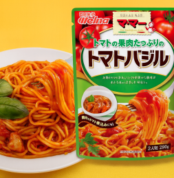 닛신제분 마마 토마토 바질 파스타소스 260g