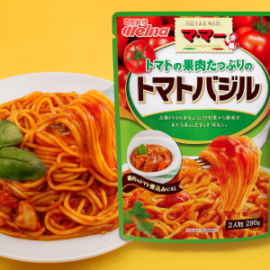 닛신제분 마마 토마토 바질 파스타소스 260g