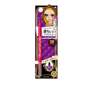 키스미 히로인 메이크퀵 아이라이너 브라운 N02