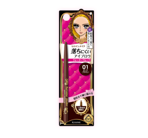 키스미 히로인 메이크퀵 아이브로우 다크브라운 N01