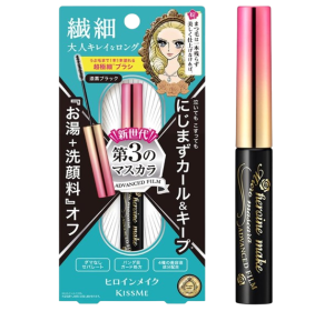 키스미 히로인 메이크업 마이크로 마스카라 01 칠흑블랙