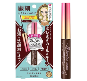 키스미 히로인 메이크업 마이크로 마스카라 02 브라운