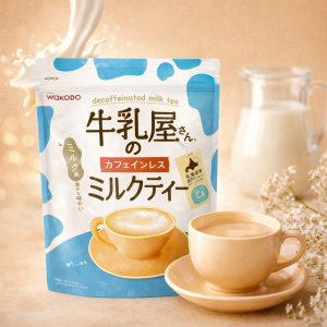 와코도 우유가게 카페인리스 밀크티 320g