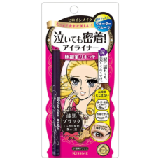 키스미 히로인 슈퍼킵 스무스 리퀴드 아이라이너 블랙