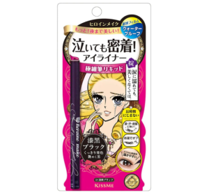 키스미 히로인 슈퍼킵 스무스 리퀴드 아이라이너 블랙