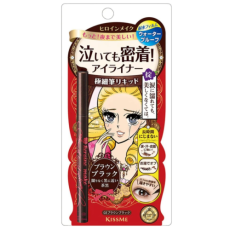 키스미 히로인 슈퍼킵 스무스 리퀴드 아이라이너 브라운블랙