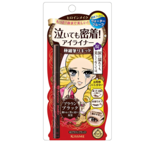 키스미 히로인 슈퍼킵 스무스 리퀴드 아이라이너 브라운블랙