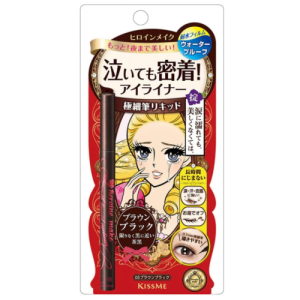 키스미 히로인 슈퍼킵 스무스 리퀴드 아이라이너 브라운블랙