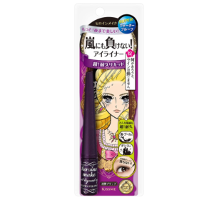 키스미 히로인 임팩트 리퀴드 아이라이너 블랙