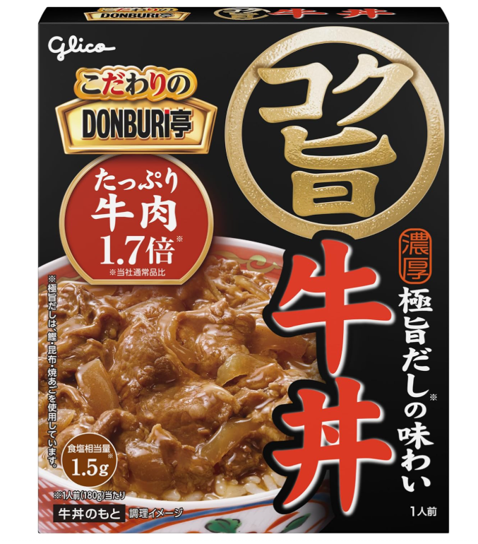 에자키글리코 돈부리 감칠맛 규동