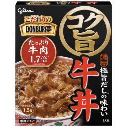 에자키글리코 돈부리 감칠맛 규동