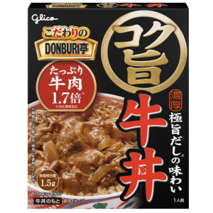 에자키글리코 돈부리 감칠맛 규동