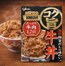 에자키글리코 돈부리 감칠맛 규동