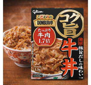 에자키글리코 돈부리 감칠맛 규동