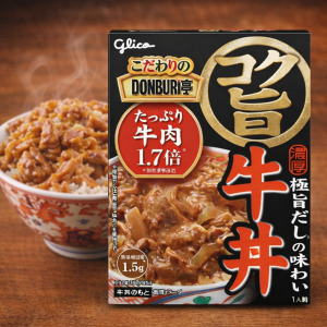 에자키글리코 돈부리 감칠맛 규동