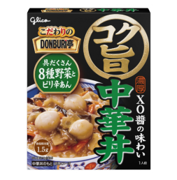 에자키글리코 돈부리 감칠맛 중화동