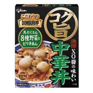 에자키글리코 돈부리 감칠맛 중화동