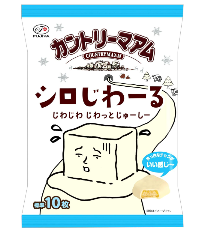 후지야 시로지와루 컨트리맘 107g