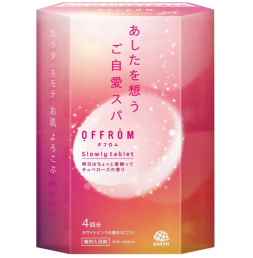 오프롬 고농도 중탄산 입욕제 로즈의향기 4정 1박스