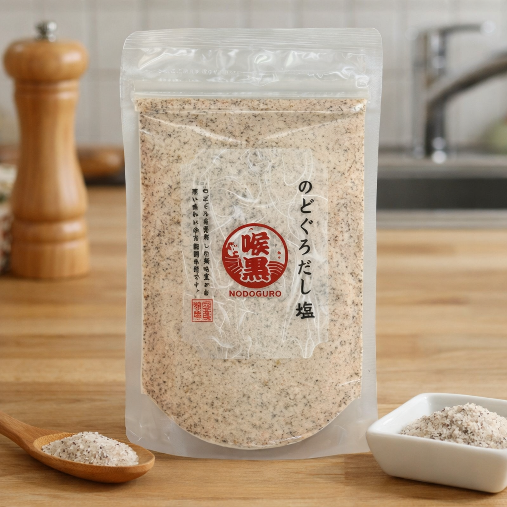 하기노식품 노도구로 다시 소금 160g