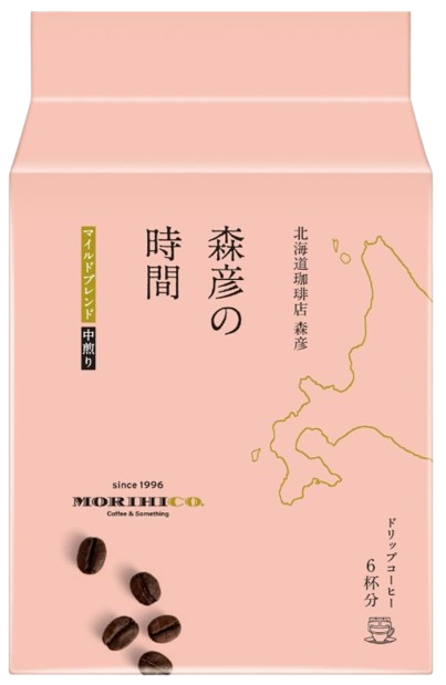 AGF 모리히코의 시간 드립커피 마일드블렌드 6개입