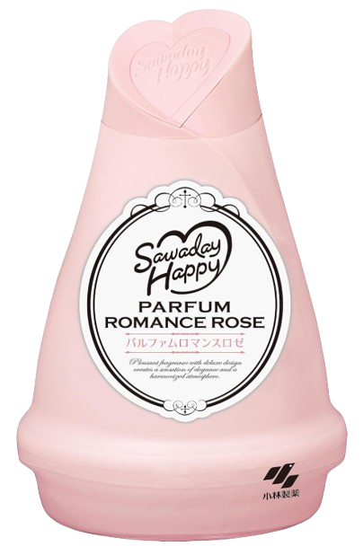 사와데이 해피 소취 방향제 방용 로맨스 로제향 120g
