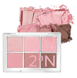 2aN 투에이엔 아이섀도우 팔레트 15 스트로베리 모찌 4.8g
