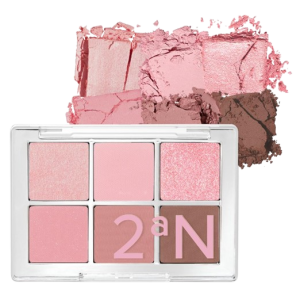 2aN 투에이엔 아이섀도우 팔레트 15 스트로베리 모찌 4.8g