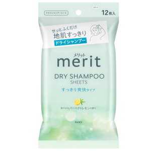 메리트 드라이 샴푸시트 화이트 그린 12장입