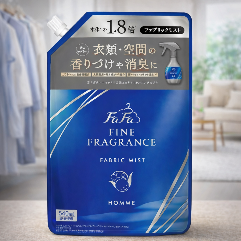 파파파인 프레그런스 패브릭 미스트 옴브 리필 540ml