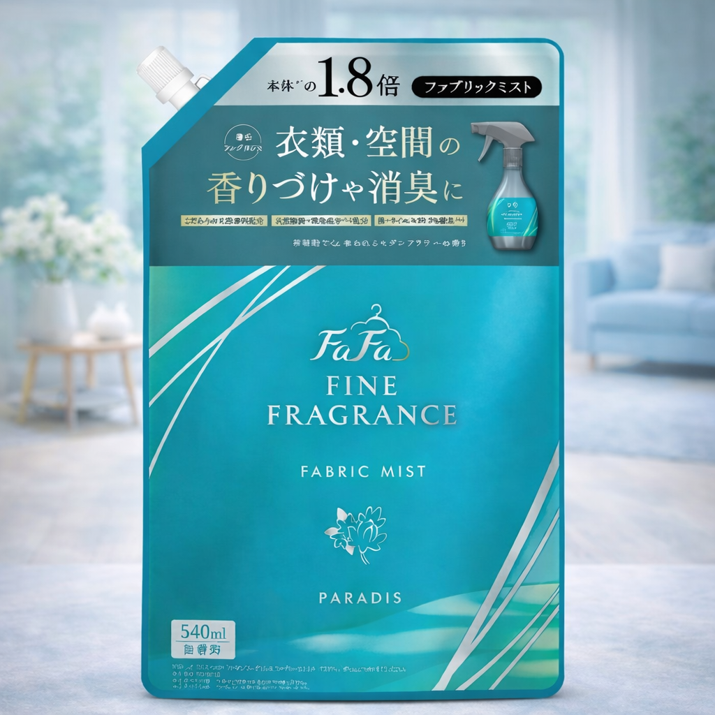 파파파인 프레그런스 패브릭 미스트 파라디 리필 540ml