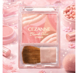 세잔느 블렌드 컬러 블러셔 1호 코랄심포니