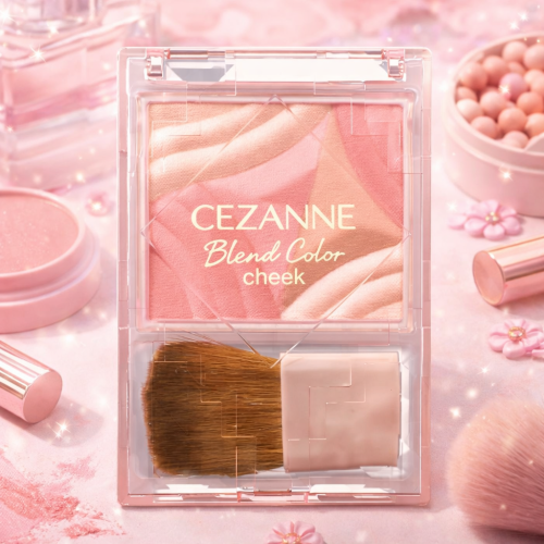 세잔느 블렌드 컬러 블러셔 1호 코랄심포니