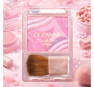 세잔느 블렌드 컬러 블러셔 2호 무드핑크