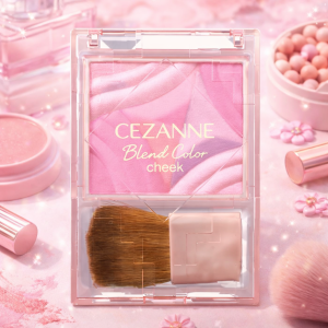 세잔느 블렌드 컬러 블러셔 2호 무드핑크