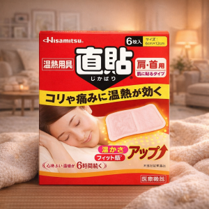 히사미츠제약 직접 붙이는 온열시트 S사이즈 6매