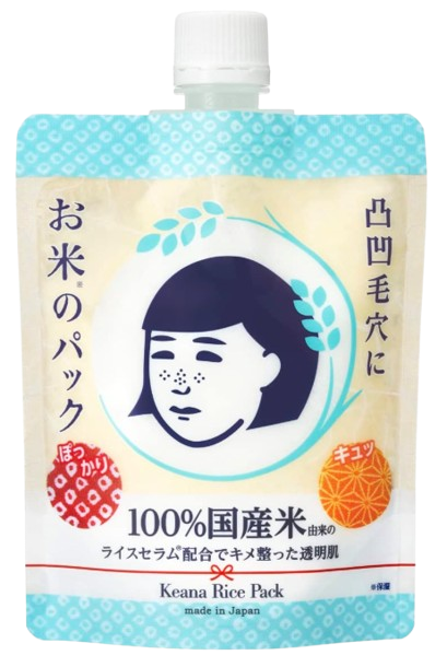 케아나 나데시코 모공팩 쌀팩 씻어내는 타입 170g