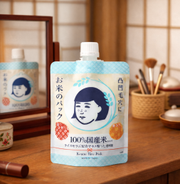 케아나 나데시코 모공팩 쌀팩 씻어내는 타입 170g